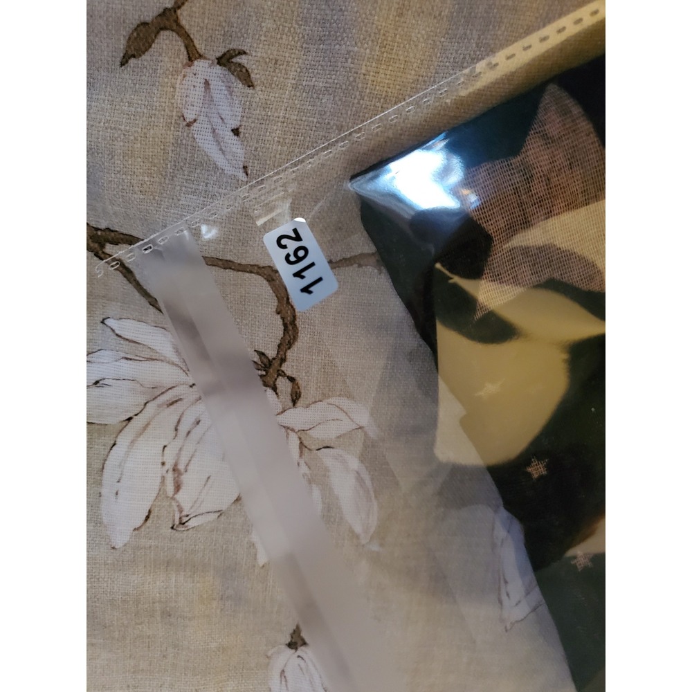Pins And Needles Oversized Scarf Black Tan Lace CelestialStar Print Lightweight